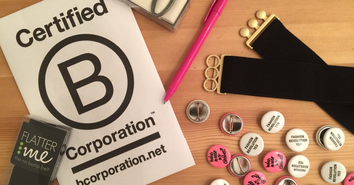 What do B Corporations have to do with ethical fashion?